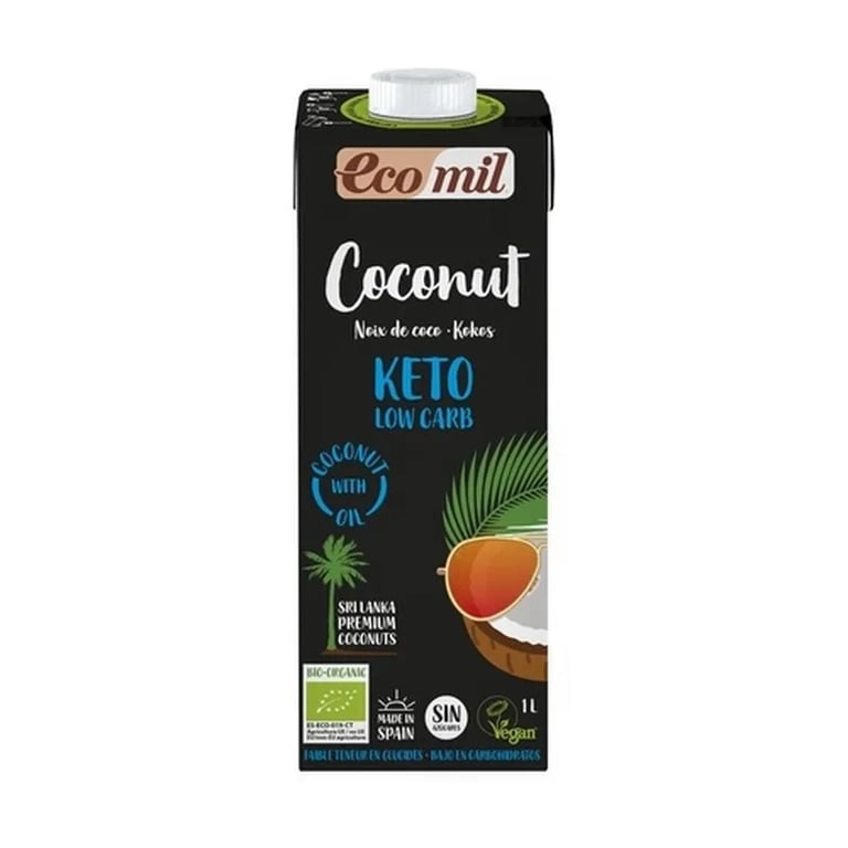 Pflanzliches Getränk Coconut Nature Keto Bio