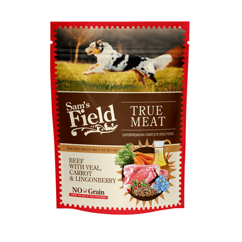 True Meat Chiken Venado with Carrot Puppy