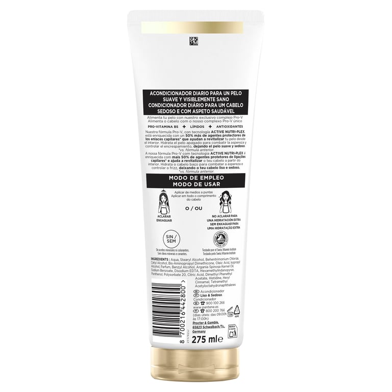 Sanfter und Glatter Conditioner 275 ml von Pantene