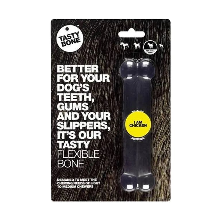 Hueso De Nylon Bone Flexi Sabor Pollo Small