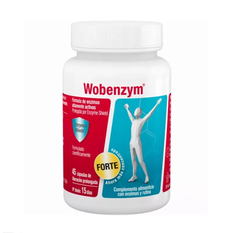 Wobenzym Forte