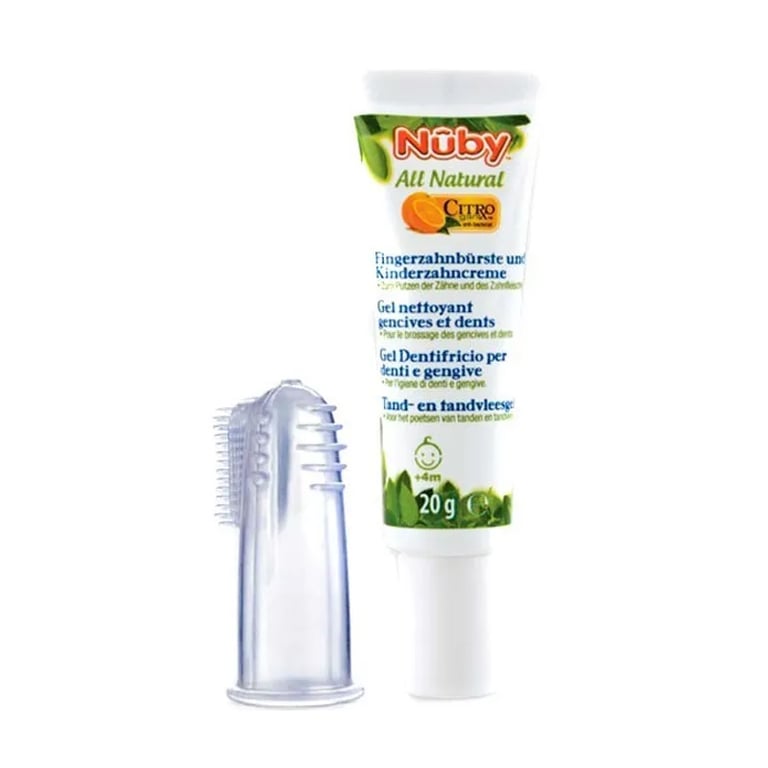 Pasta Dientes Bebe 20g + Dedal