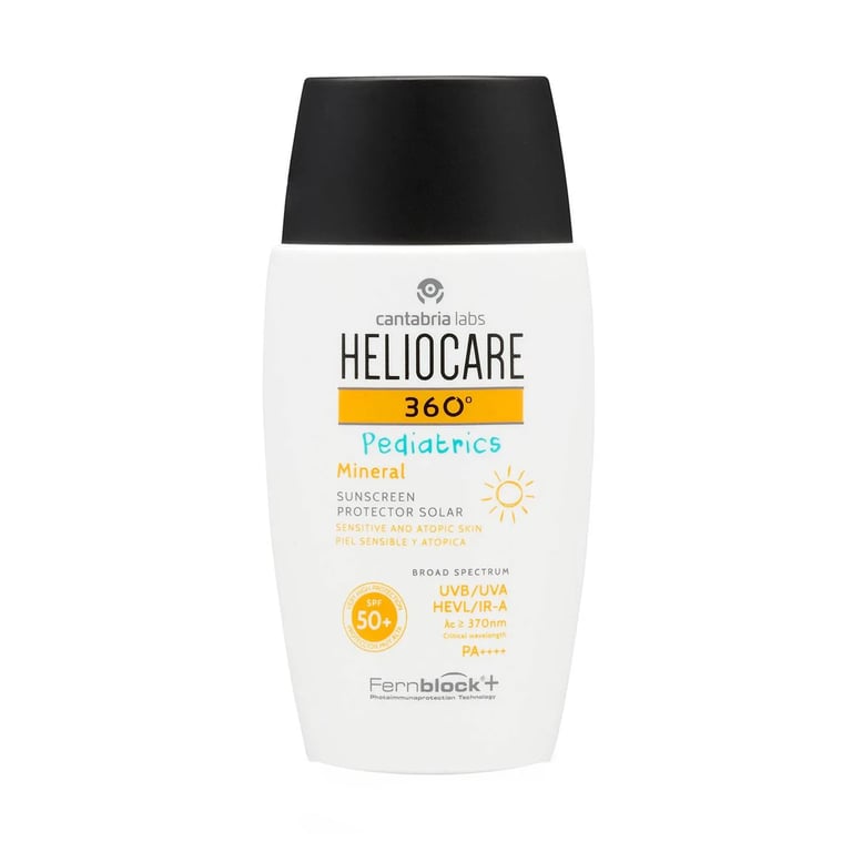 Heliocare 360 Pediatrics Mineral SPF50