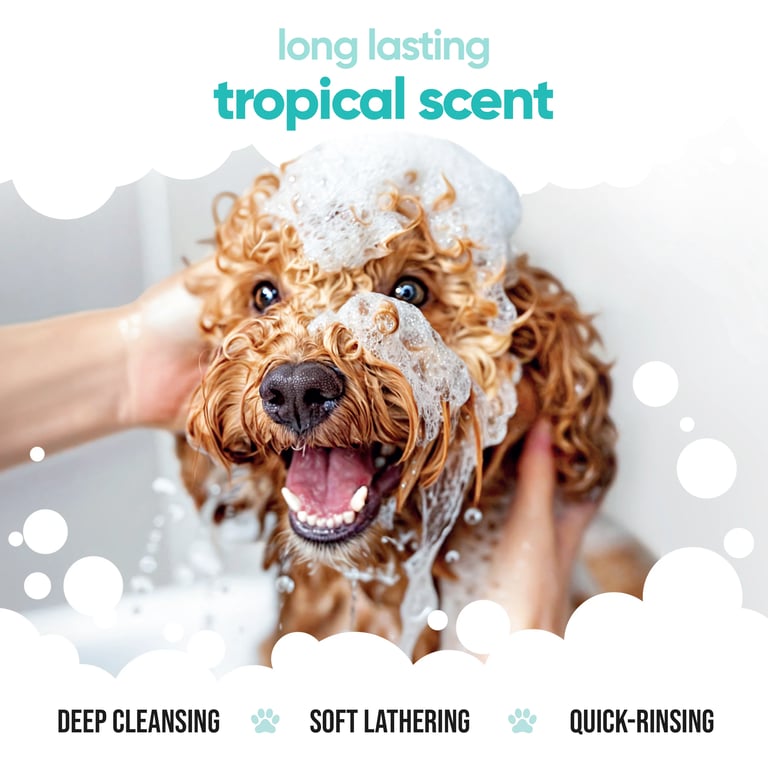 Tropisches Hundeshampoo - imagen 4 de 21