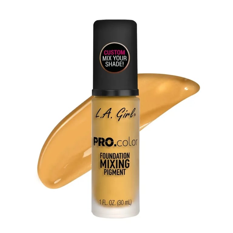 PRO Color Foundation Mixing Pigment GLM712 Amarilla