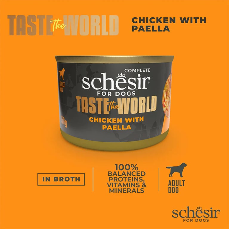 Dog Taste The World Frango com Paella - imagen 6 de 6