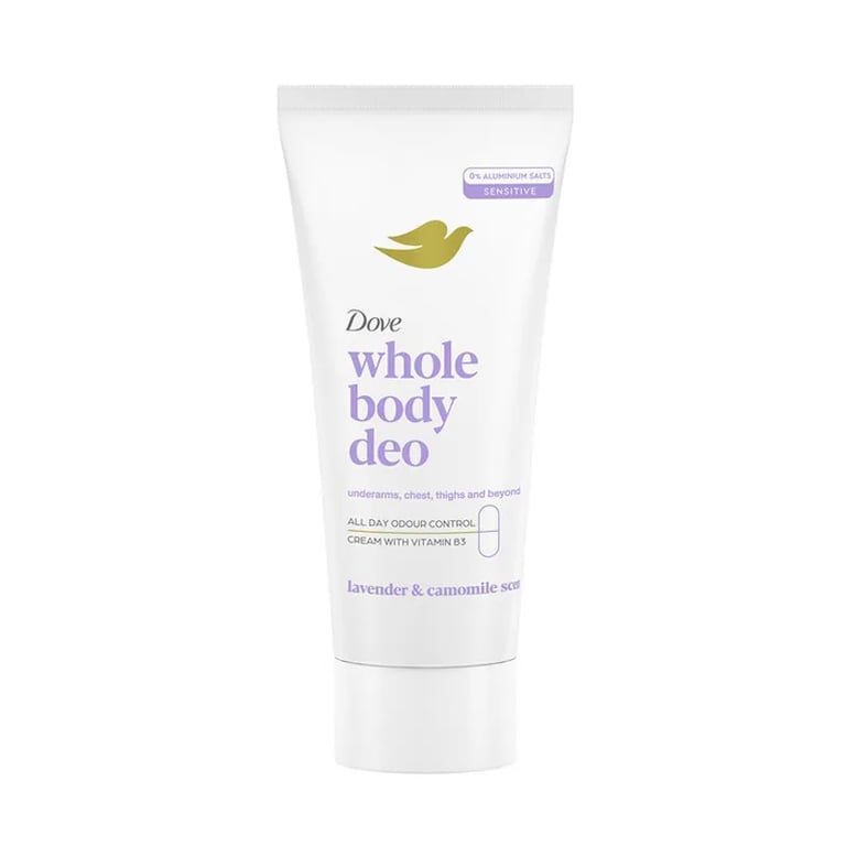 All Over Body Lavander Creme