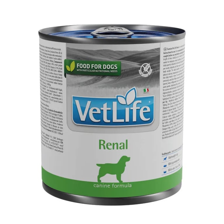 Nassfutter Hund Vet Life Renal