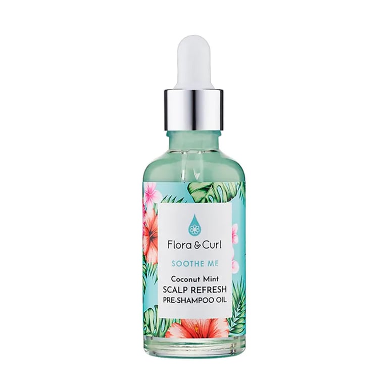 Soothe Me Coconut Mint Scalp Resfresh Pre-Shampoo Oil