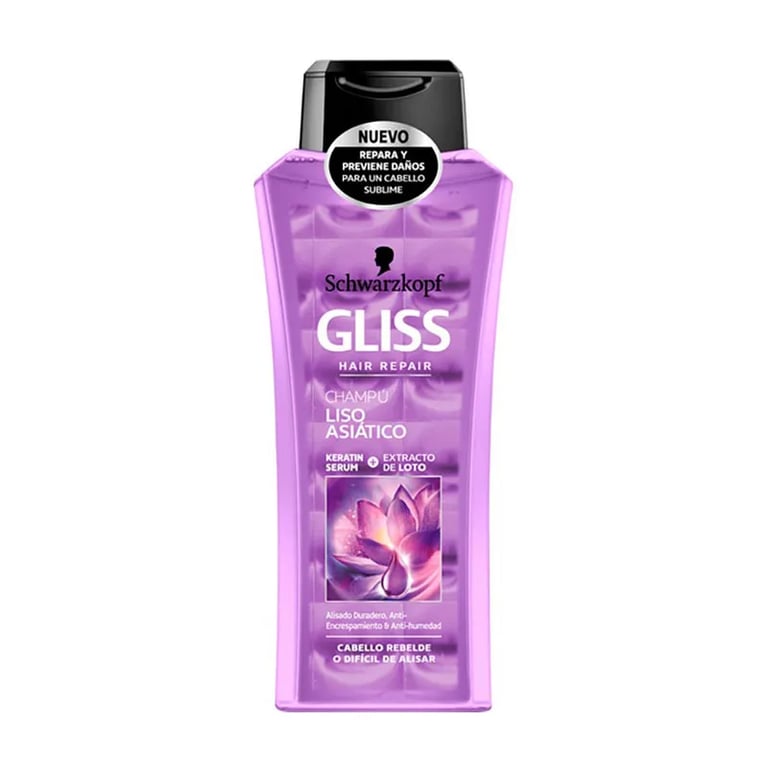 Gliss Lissage Asiatique Shampooing
