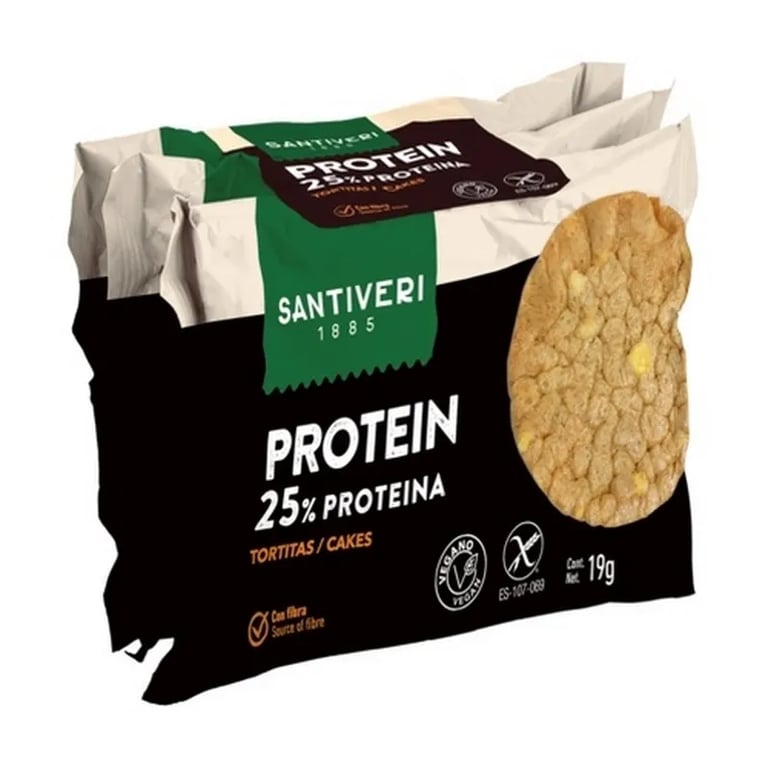 Tortitas Protein 25%