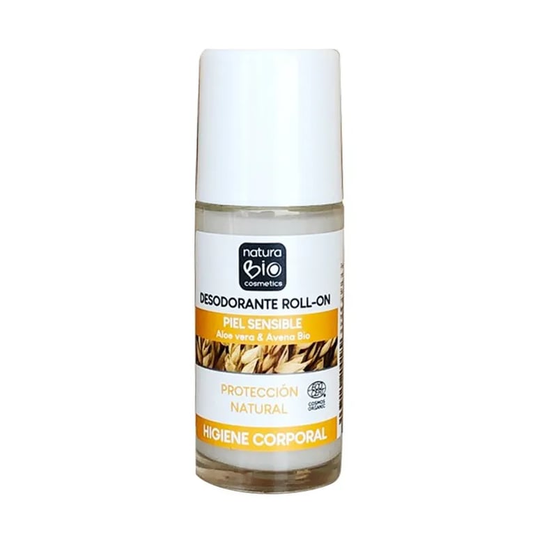 Deodorant Roll On Sensitive Skin Aloe Vera & Haferflocken Bio