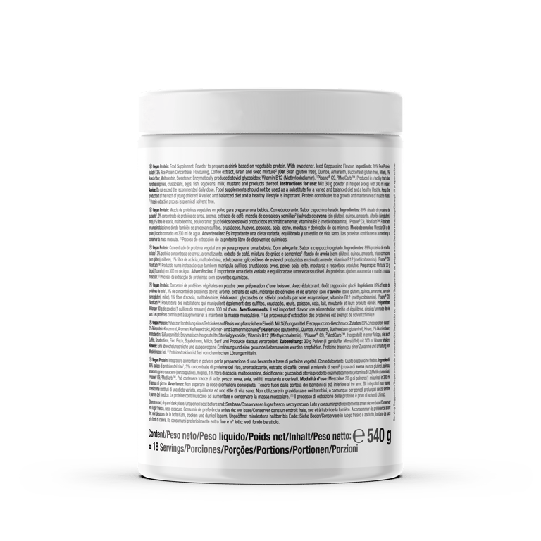 Vegan Protein 540g von Weider