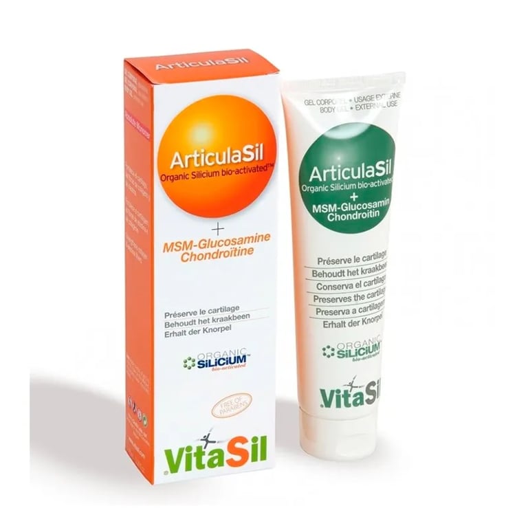 Articulasil Msm Gel Naranja