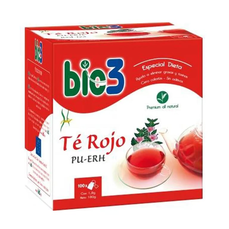 BIE3 TE ROJO PU-ERH
