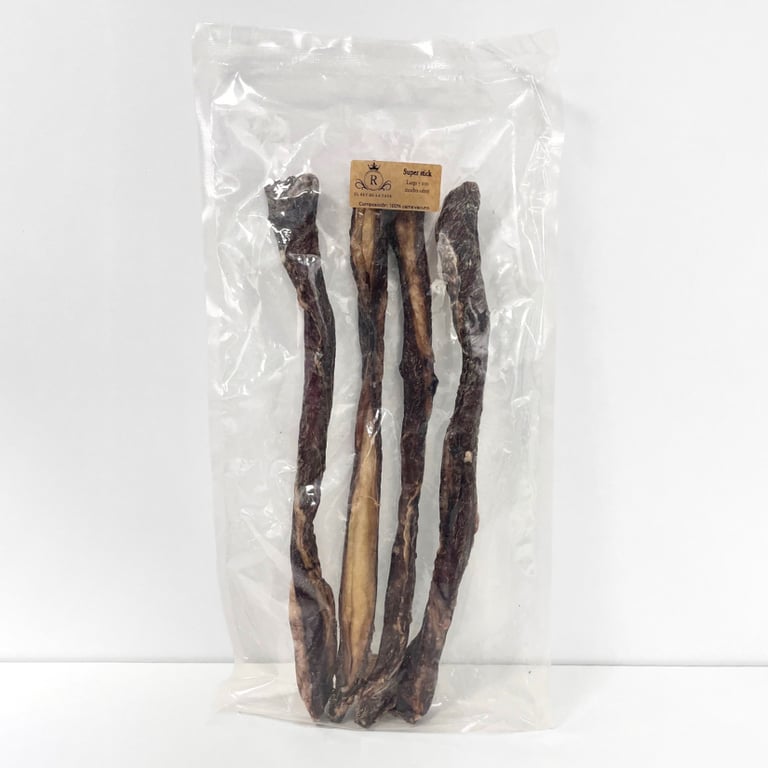 Esófago XL de Ternera deshidratado 40 cm