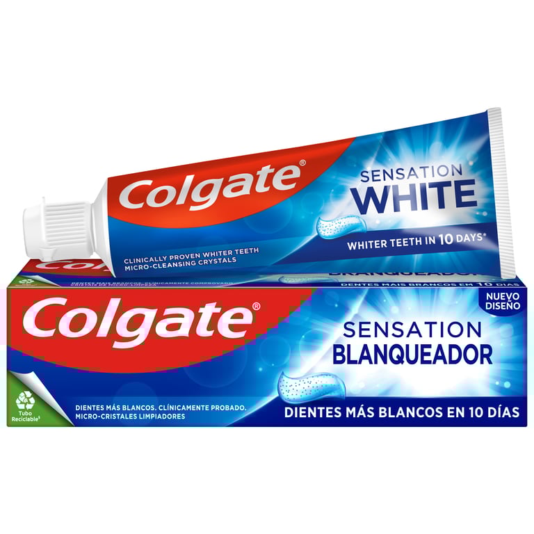 Sensation Zahnpasta Bleichmittel 75 ml von Colgate
