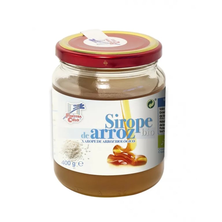 SIROPE DE ARROZ BIO