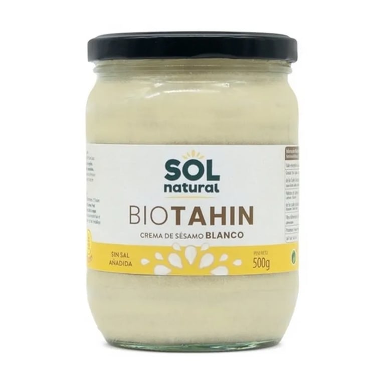 Bio Tahín Crema De Sésamo Blanco