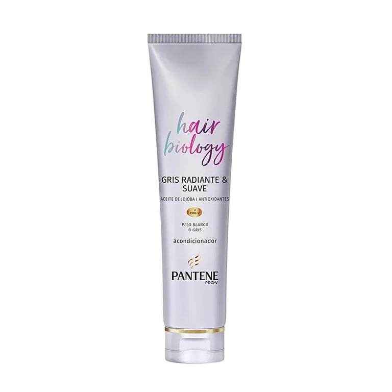 Hair Biology Gris Radiant & Doux Après-Shampooing