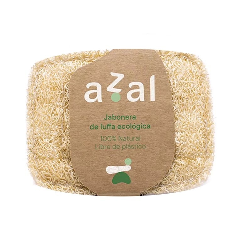 Jabonera De Luffa Para Jabones Sólidos 8 x 10 cm