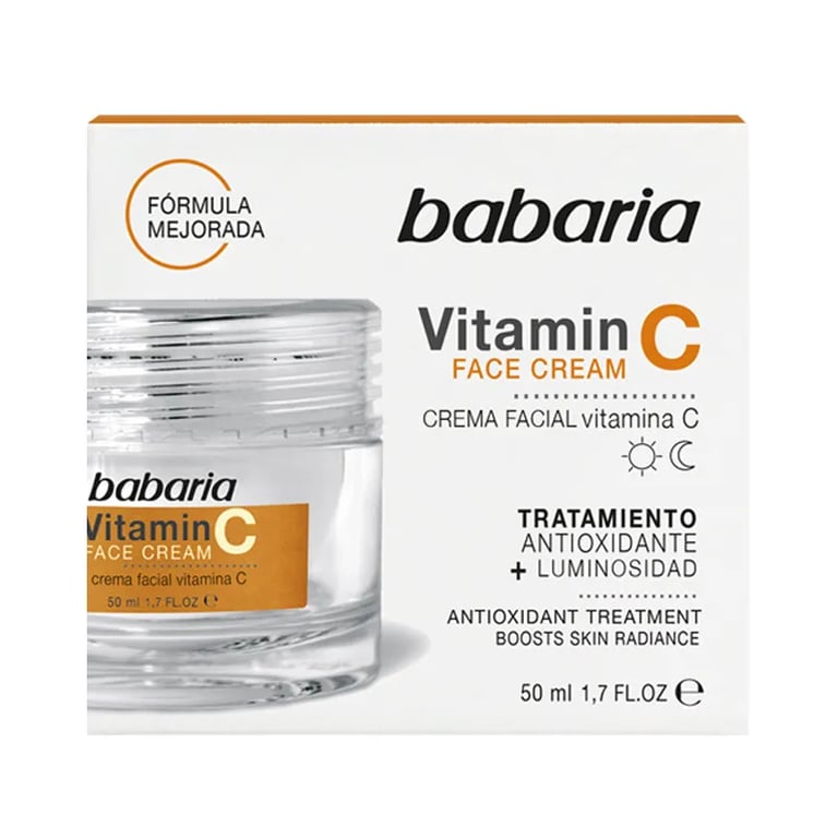 Vitamin C Crema Facial Antioxidante