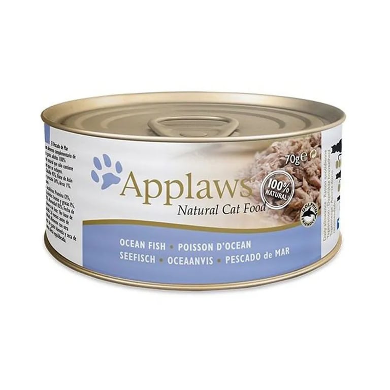 Cat Boîte Poisson Azul Pour Chats 70g