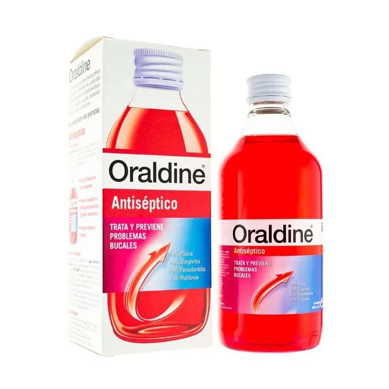 Oraldine Antiseptico