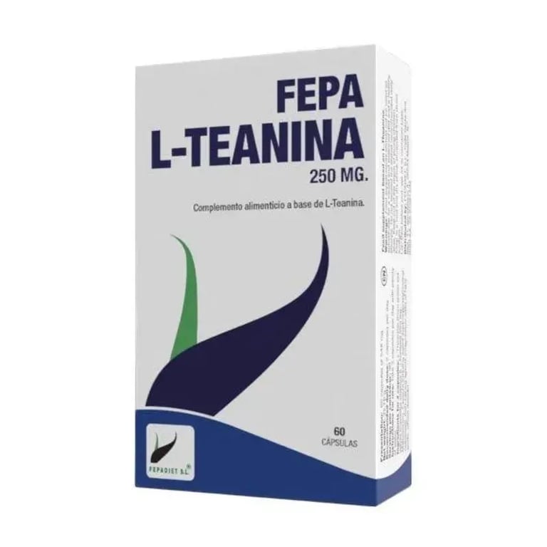 Fepa L-Teanina 250 mg