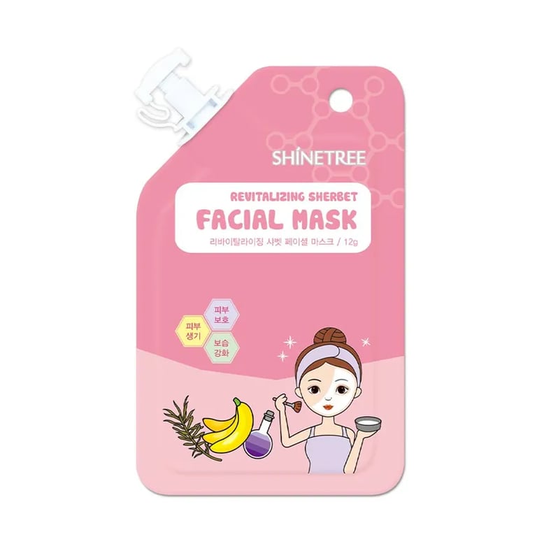 Sherbet Revitalizing Facial Mask