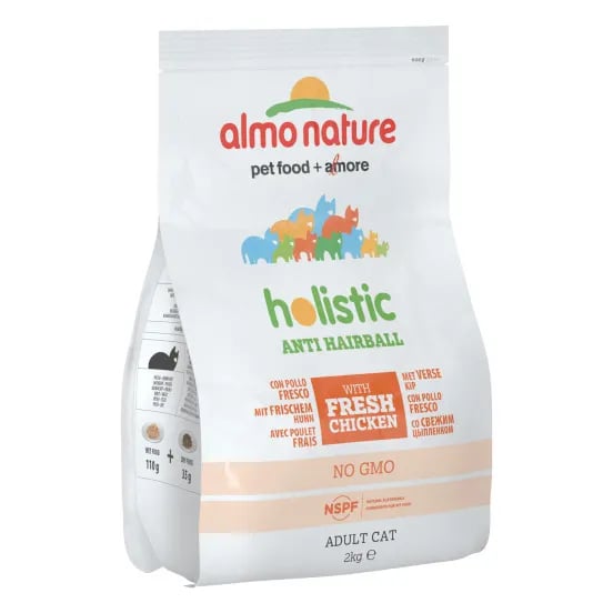 Adult Cat Anti-Hairball Pollo y Arroz 2 Kg