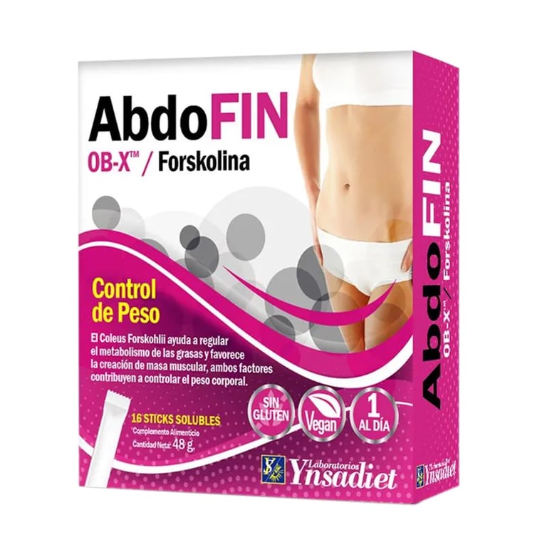 Abdofin OB-X Forskolina
