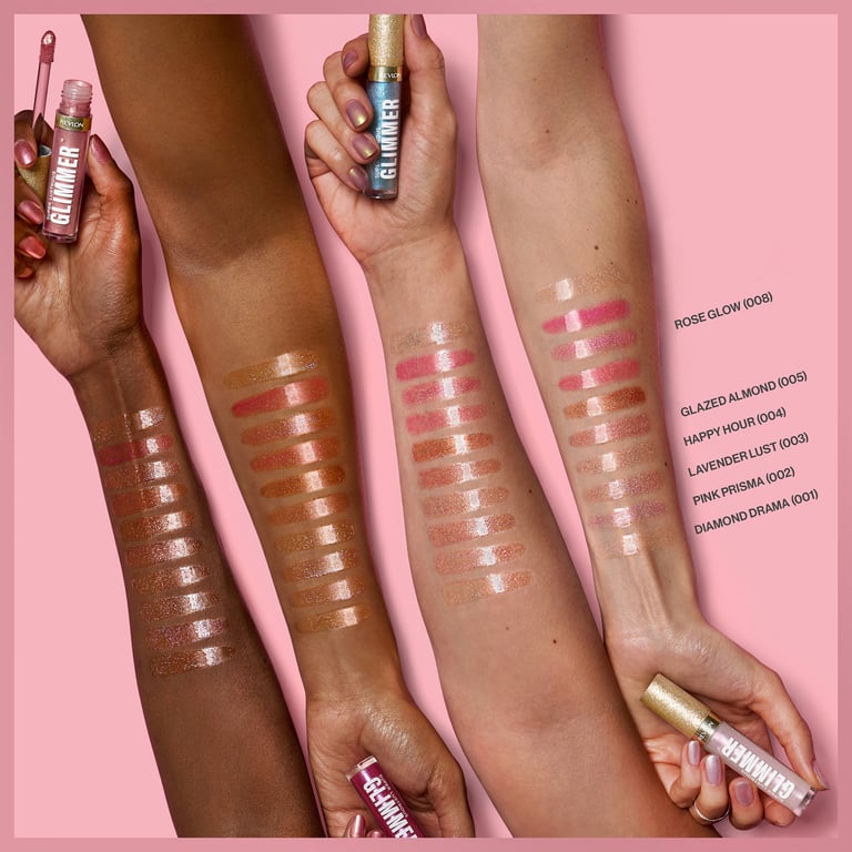 Super Lustrous Glimmer Gloss #02 Pink Prisma de Revlon