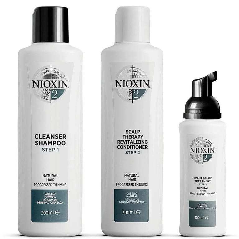 Trial Kit Sistema 2 Light Moisturizer for Natural Hair