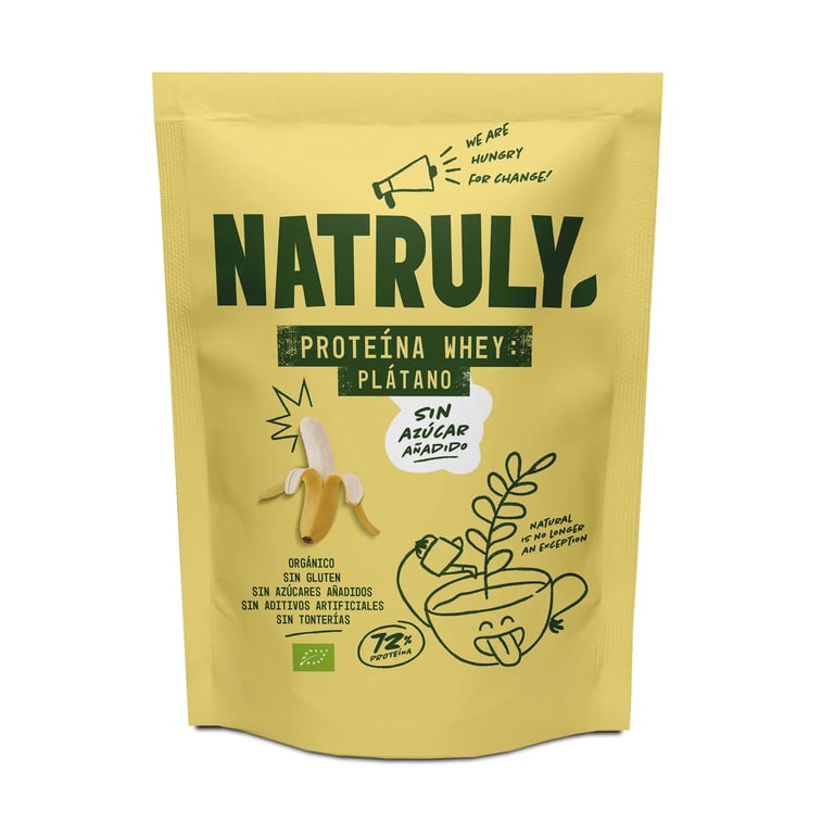 Proteina Whey Banana Bio