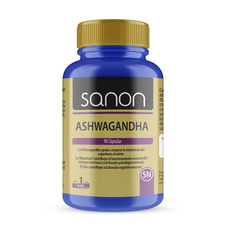 Sanon Ashwagandha 600 mg