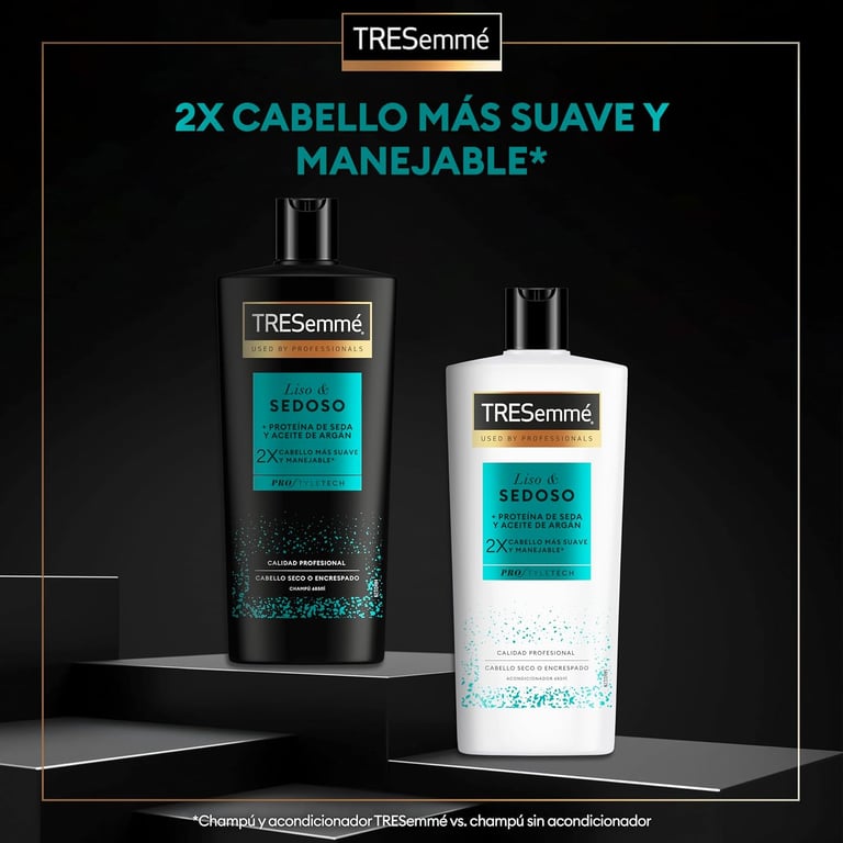 Acondicionador Liso Y Sedoso 685 ml de Tresemme