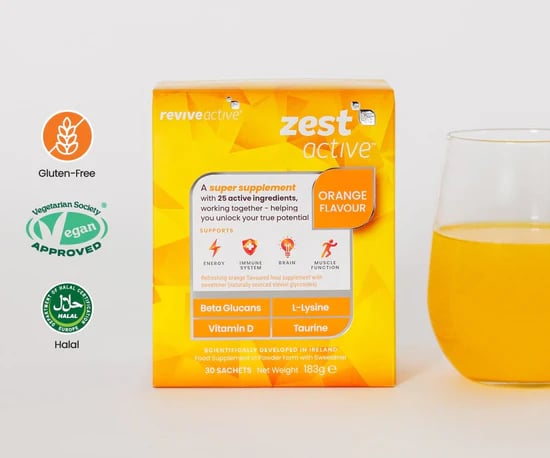 Zest Active Sabor Naranja
