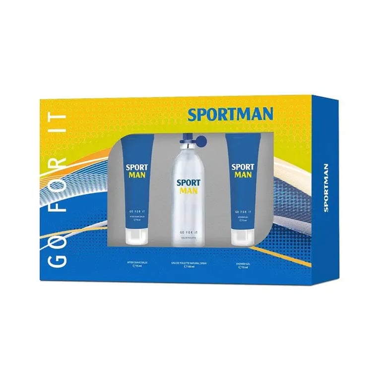 Sportman Set EDT 150 ml + After Shave 75 ml + Gel De Baño 75 ml