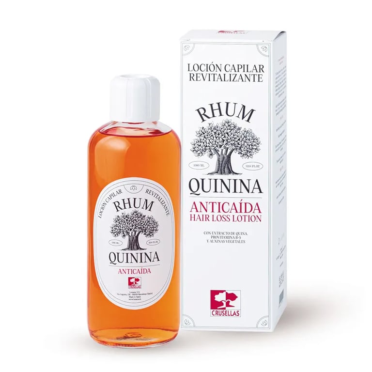 PHYTO NATURE RHUM QUININA LOCIÓN ANTI-CAÍDA