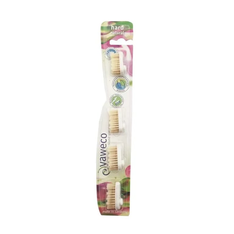 Naturharte Bürste Nachfüllpackung