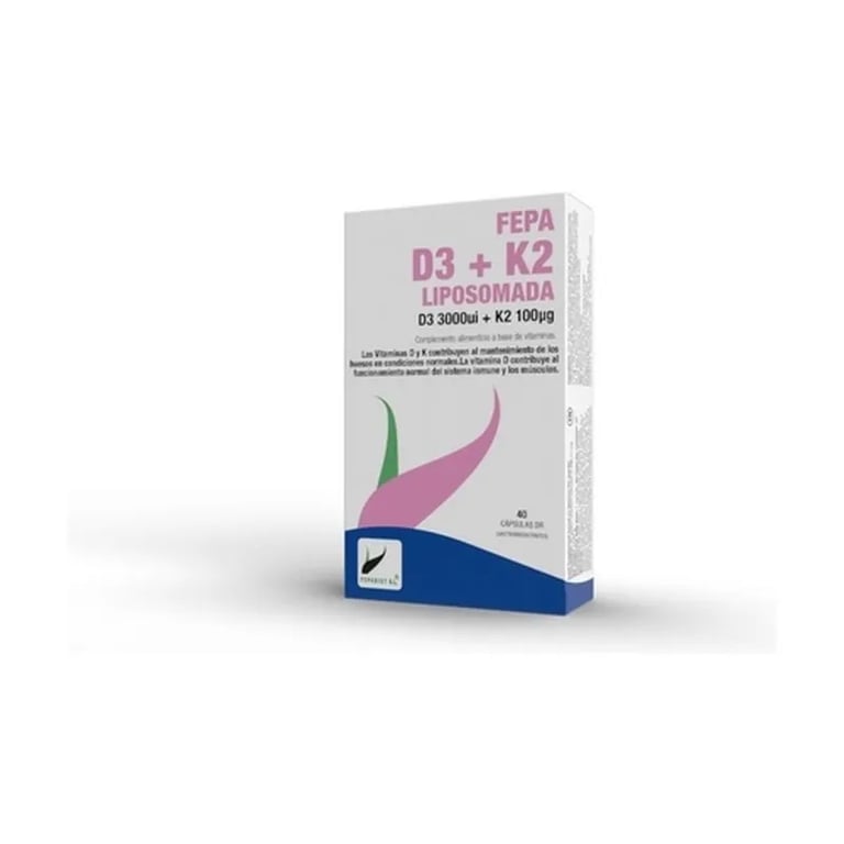 Vitamin D3 + K2 + Liposomada