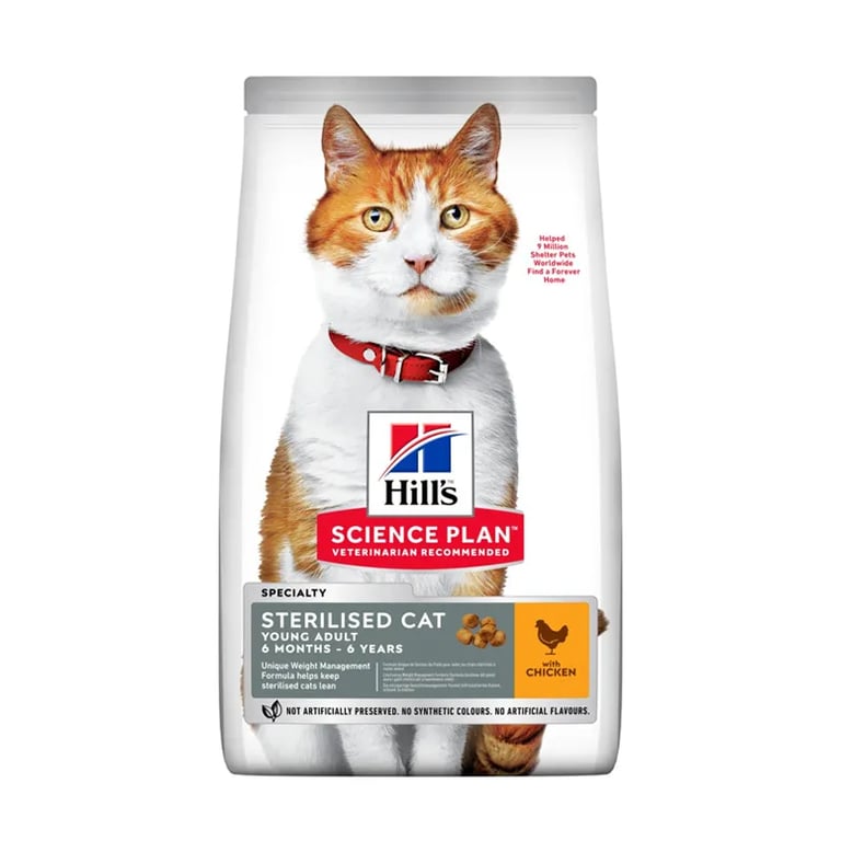 Gato Adult Young Sterilised Pollo