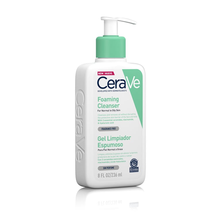 CERAVE GEL NETTOYANT MOUSSANT 236 ml