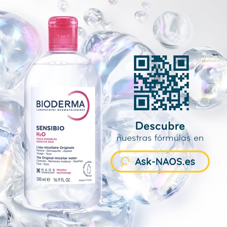 BIODERMA SENSIBIO H2O SOLUCIÓN MICELAR DESMAQUILLANTE PIEL SENSIBLE 250ml