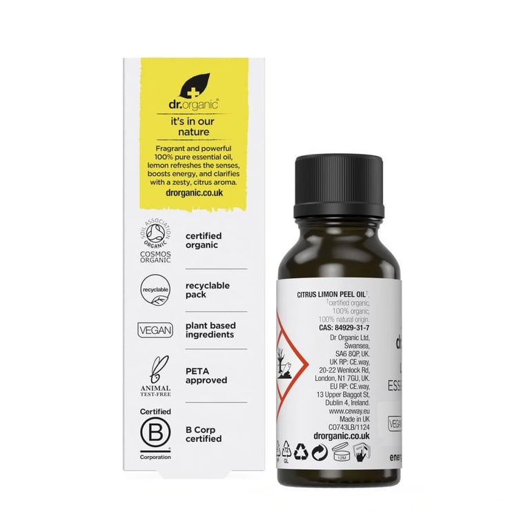 Bio-Zitronen-Ätherisches Öl Rein - imagen 4 de 4