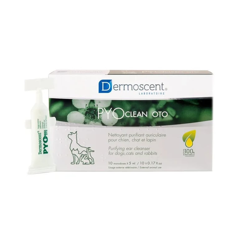 Pyoclean Oto Detergente Orecchie Cani e Gatti