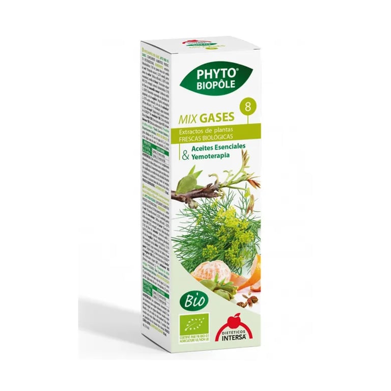 Phyto Biopole Mix Gas Gocce N8 Bio