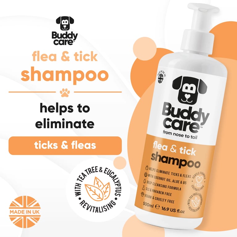 Shampoo Antipulci e Zecche Cani - imagen 3 de 8