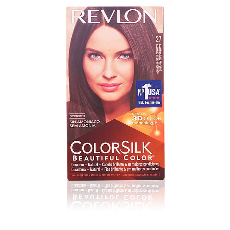 COLORSILK TINTE #27-CASTANJE WARM DIEP